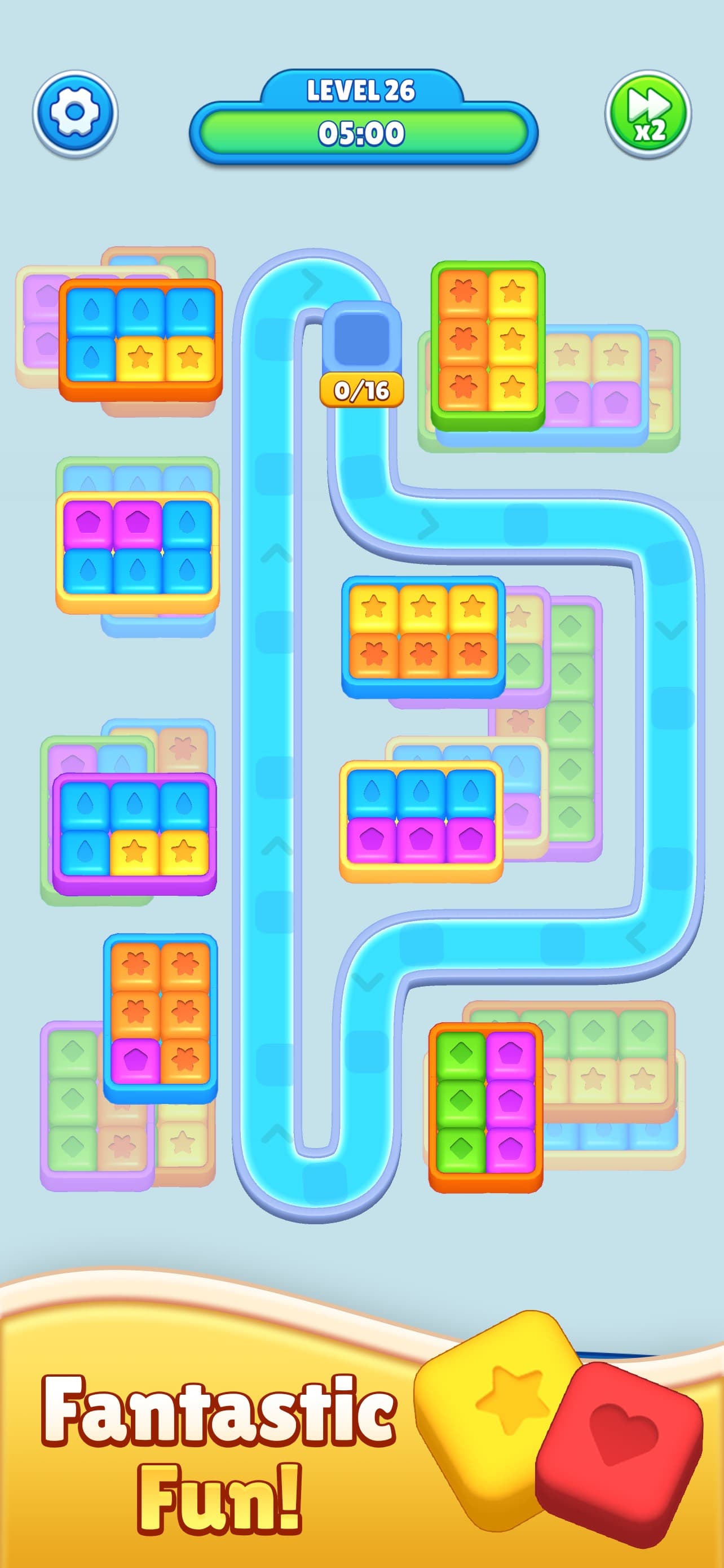 Sorting Cube Jam screenshot 3 - screenshot