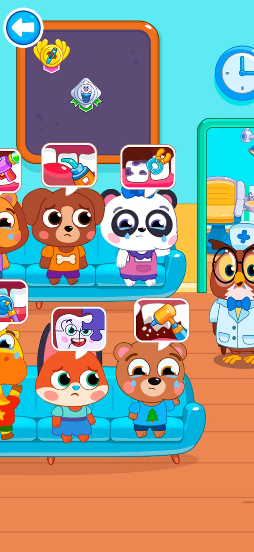 Dentist - games for kids screenshot 1 - screenshot