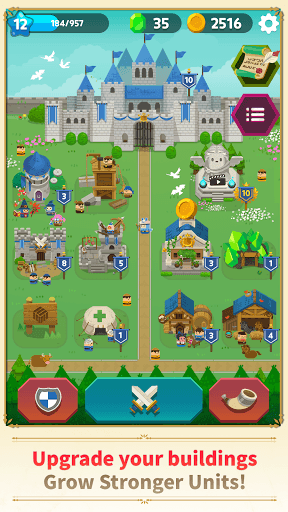 Merge Tactics: Kingdom Defense screenshot 7 - screenshot