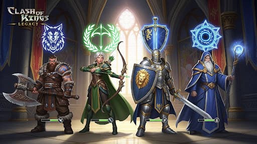 Clash of Kings: Legacy screenshot 7 - screenshot