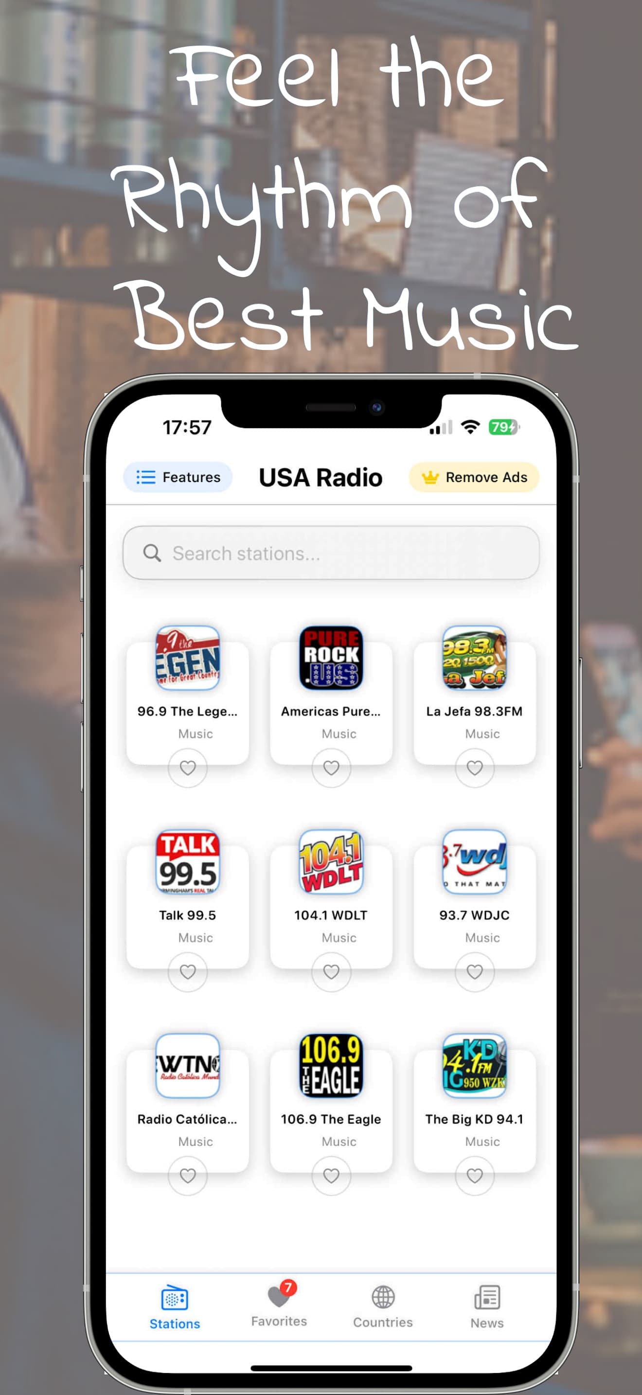 Radio USA: Music & Talk Live screenshot 1 - screenshot