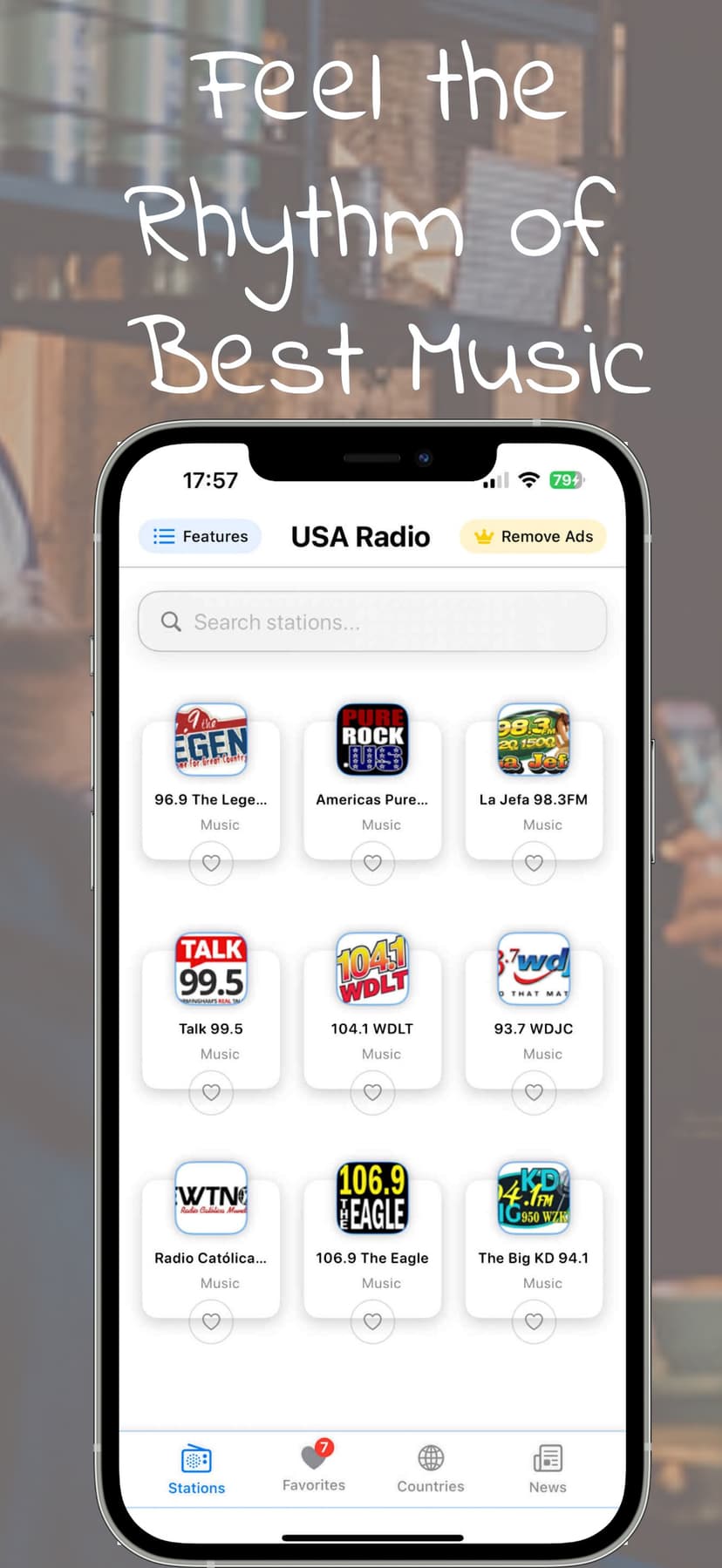 Radio USA: Music & Talk Live screenshot 1 - screenshot