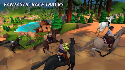 Wildshade: Fantasy Horse Races screenshot 16 - screenshot