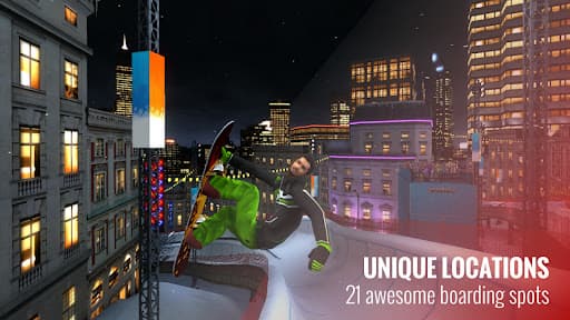 Snowboard Party: World Tour screenshot 1 - screenshot