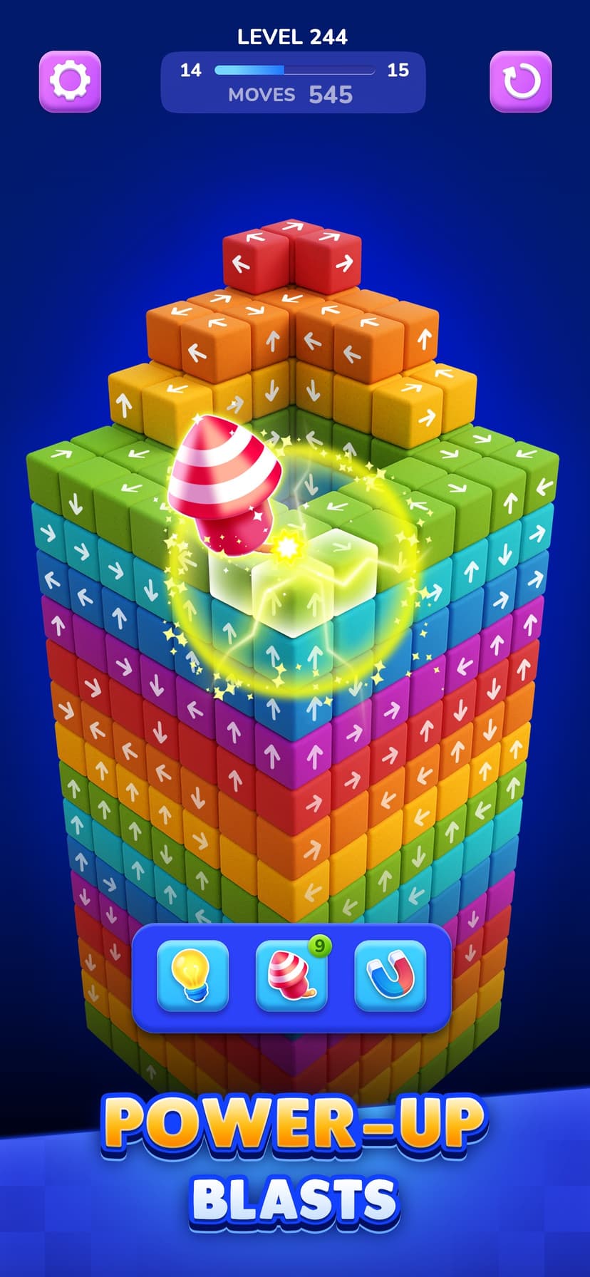 Block Away - Tap Out Puzzle screenshot 3 - screenshot
