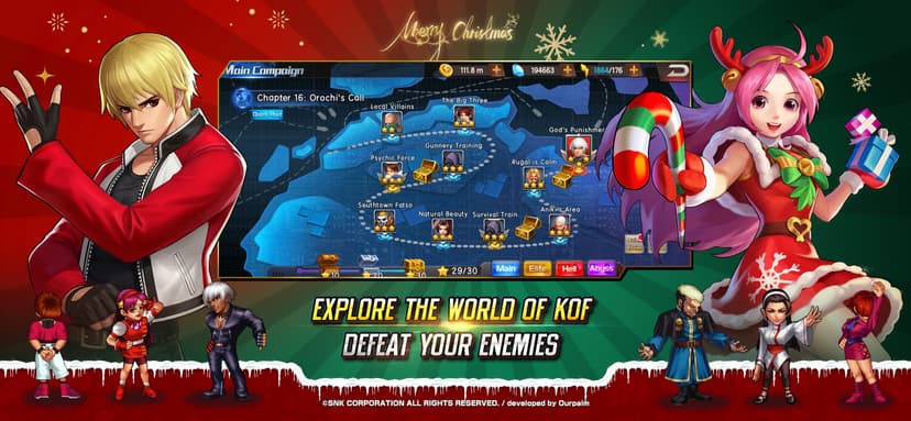 KOF'98 UM OL screenshot 5 - screenshot