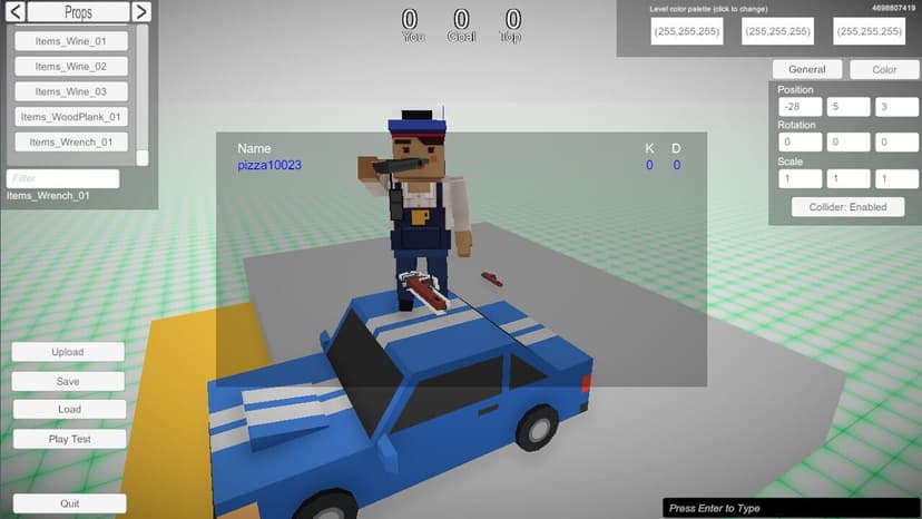 Null - screenshot