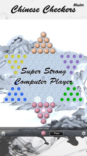 Chinese Checkers Master screenshot 6 - screenshot