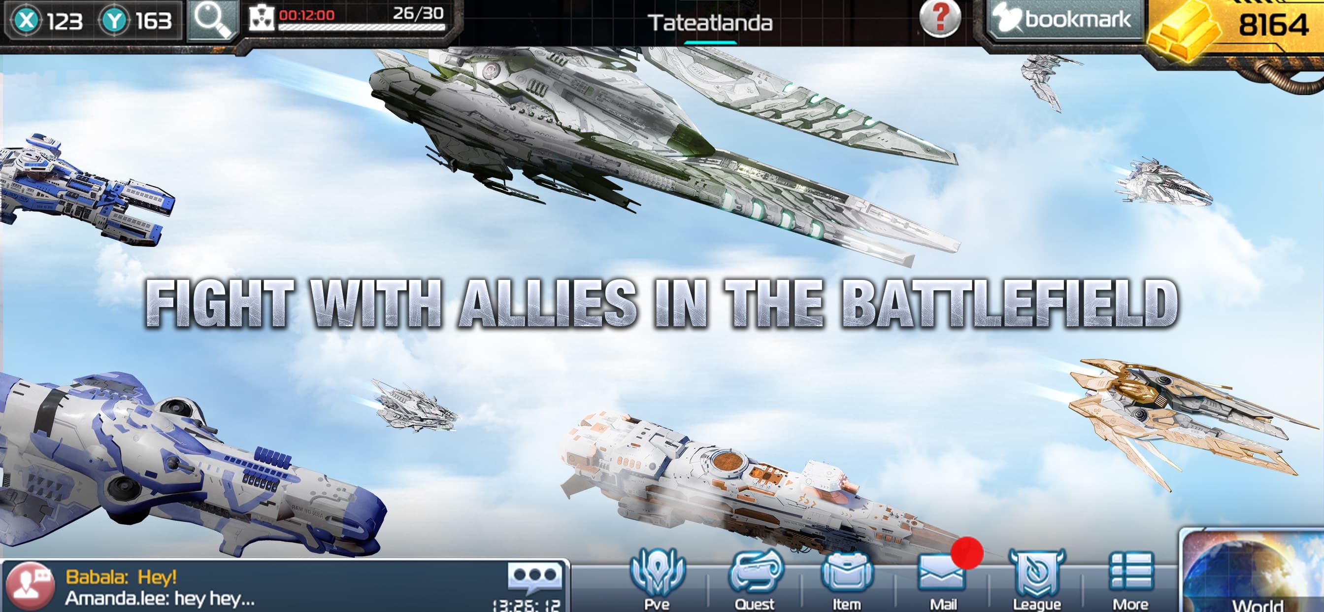 Ark of War: Aim for the cosmos screenshot 5 - screenshot