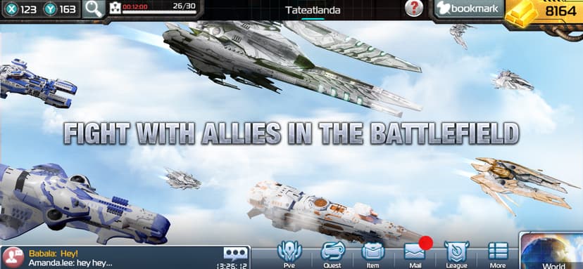 Ark of War: Aim for the cosmos screenshot 5 - screenshot