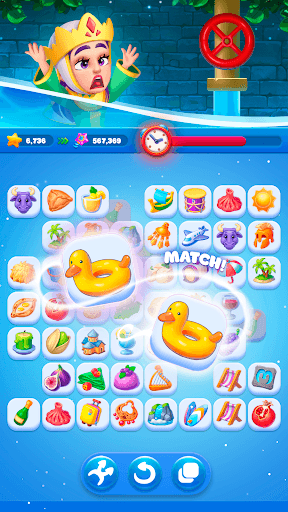Magic Seasons: tile match screenshot 1 - screenshot