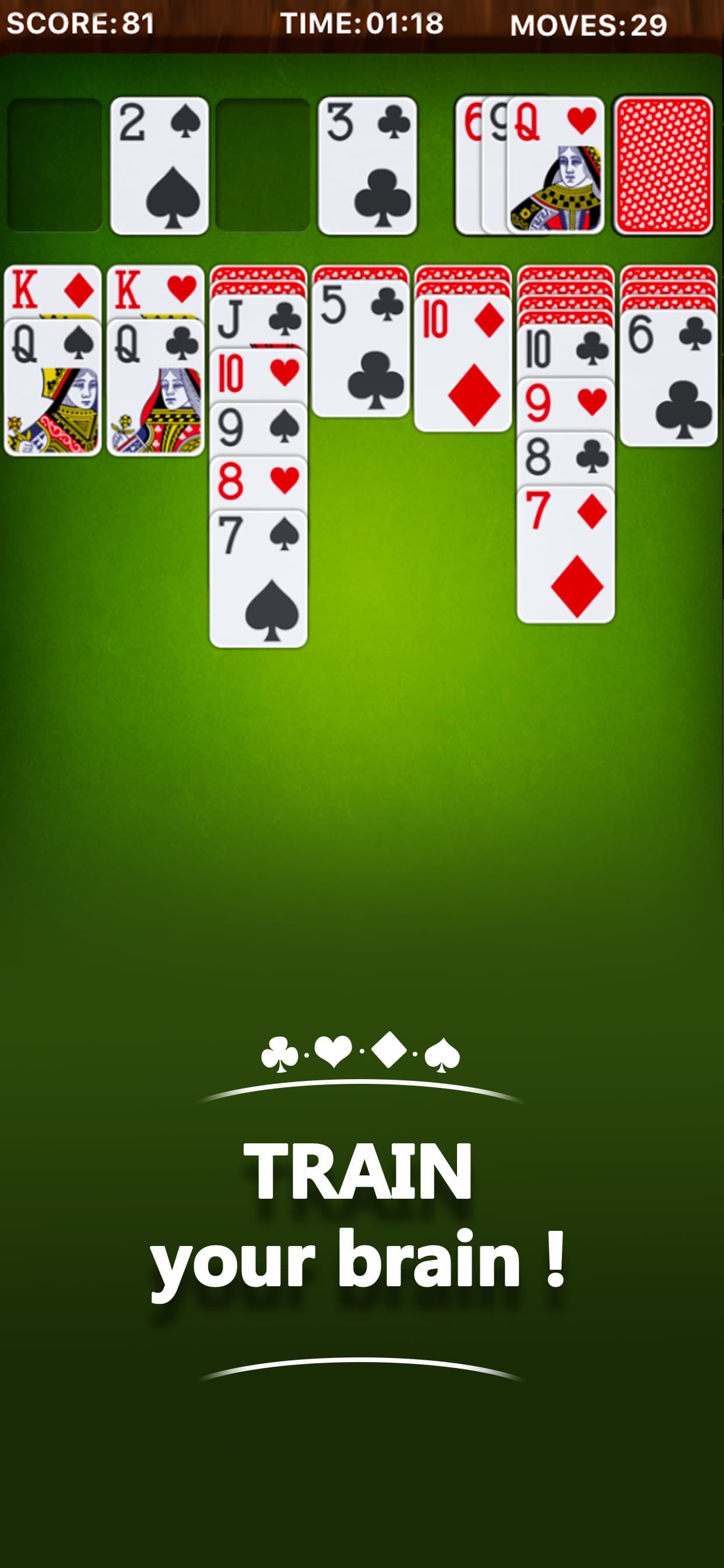 Solitaire Klondike * screenshot 4 - screenshot