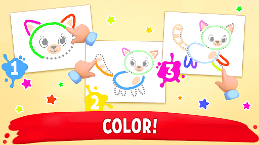 Coloring book Games for kids 2 screenshot 13 - screenshot
