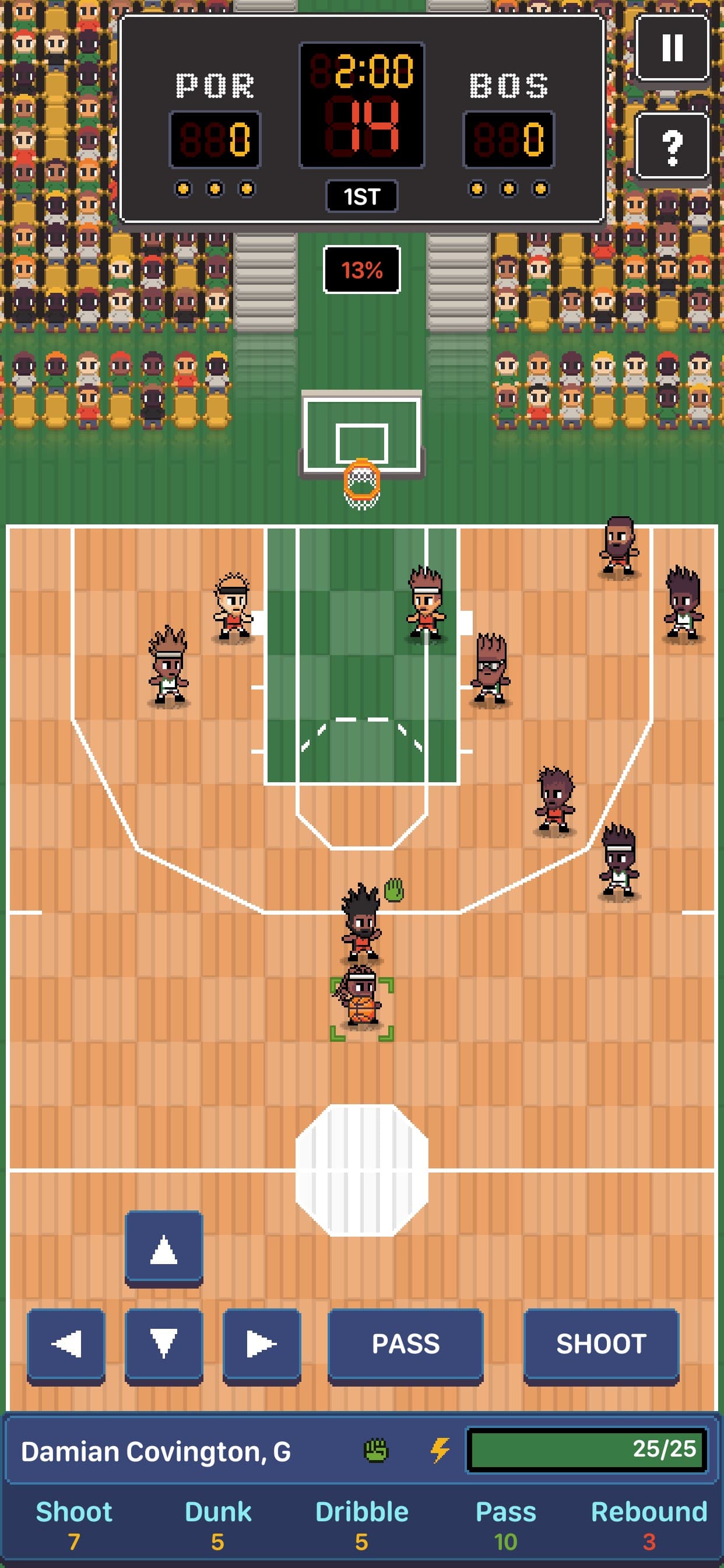 Hoop League Tactics screenshot 4 - screenshot