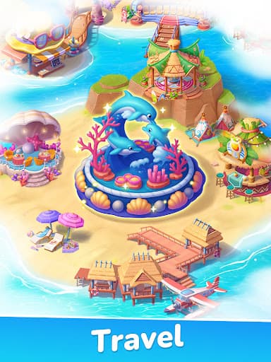 Tasty Travels: Merge Game screenshot 10 - screenshot