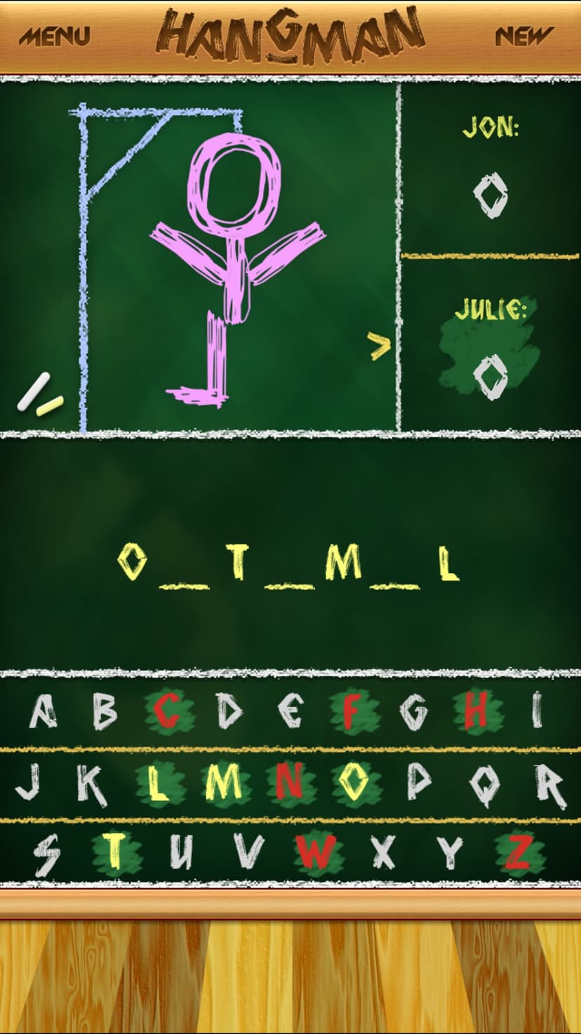 Hangman・ screenshot 1 - screenshot