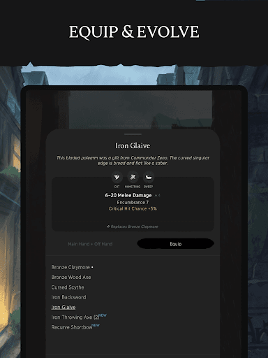 Eldrum: Red Tide - Text RPG screenshot 20 - screenshot