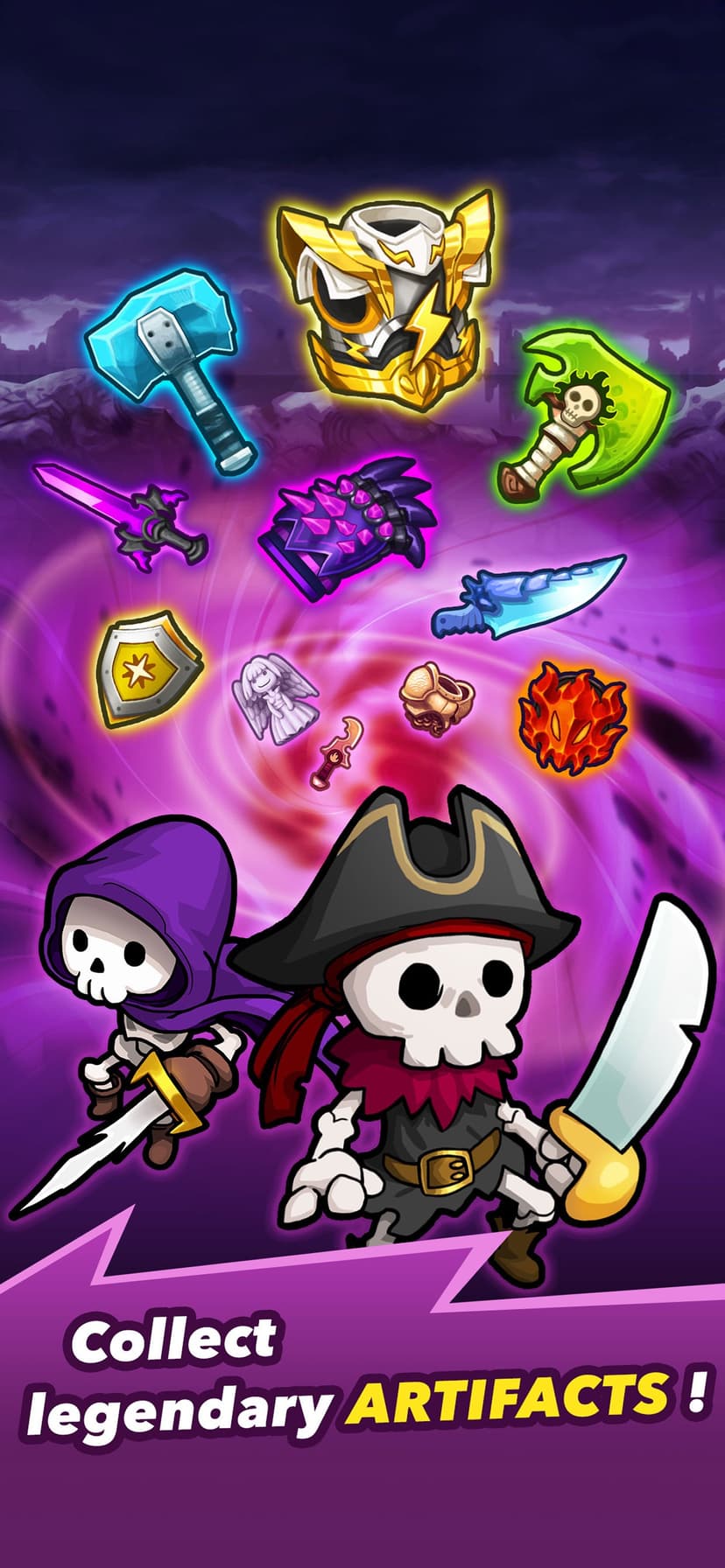 Crush Them All - Idle RPG screenshot 6 - screenshot