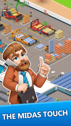 Wool Inc: Idle Factory Tycoon screenshot 4 - screenshot