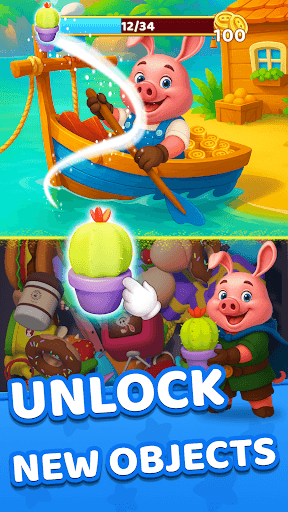 Match Piggy 3D screenshot 6 - screenshot