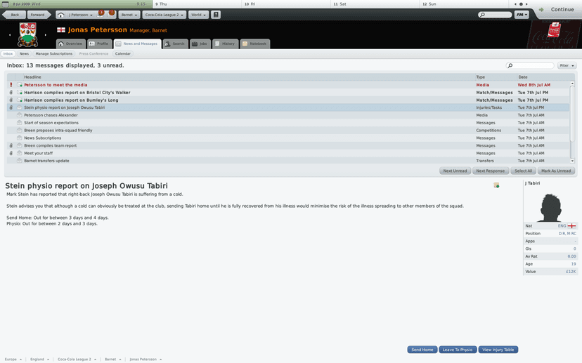 Null - screenshot