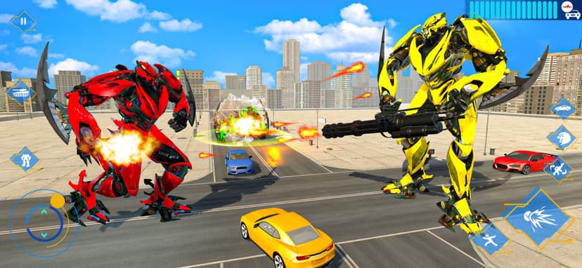Lion Tank Alien Army Attack screenshot 6 - screenshot