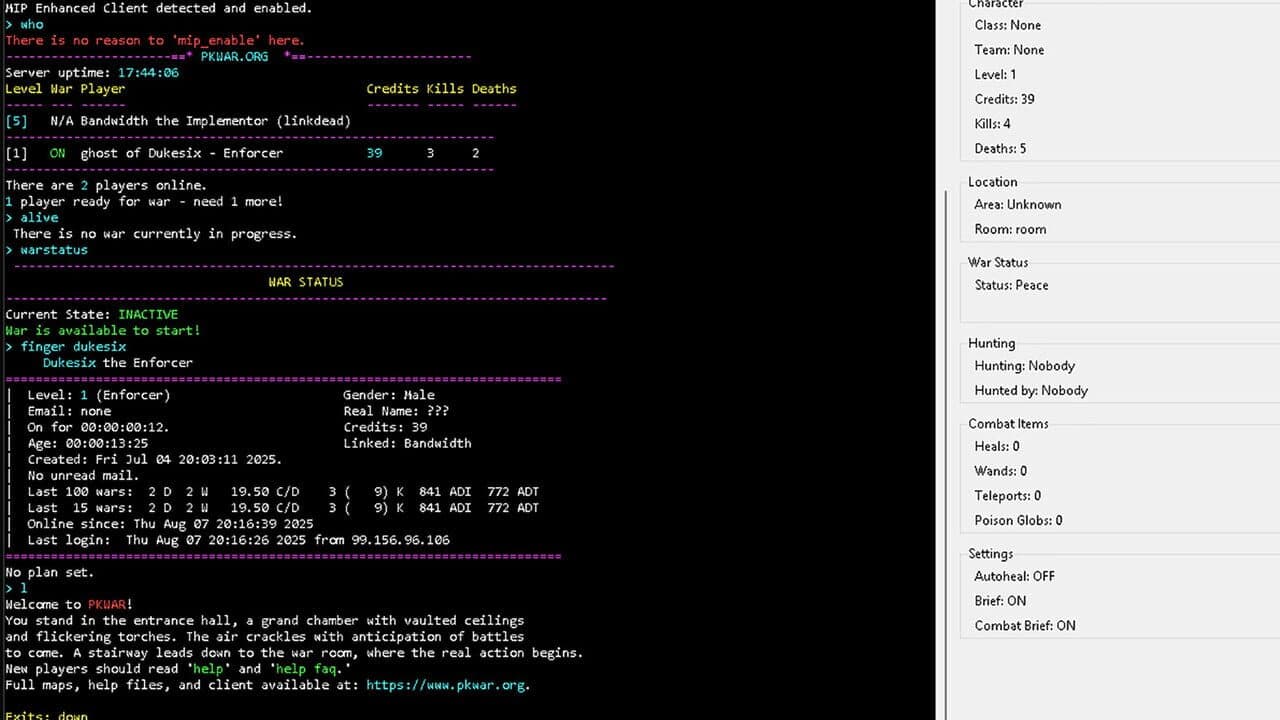 Null - screenshot