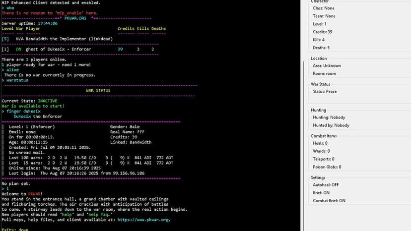 Null - screenshot