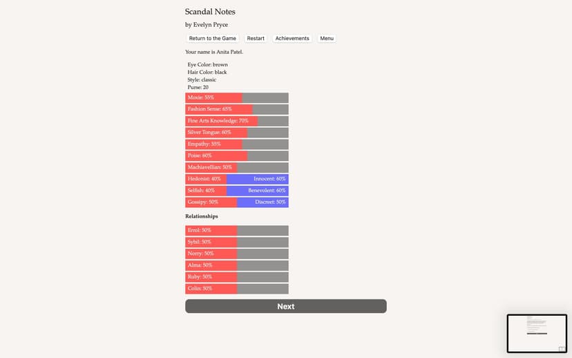 Null - screenshot