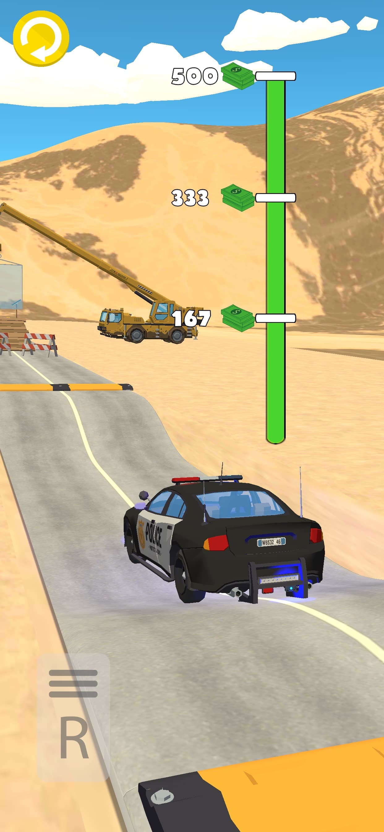 Car Survival 3D screenshot 1 - screenshot