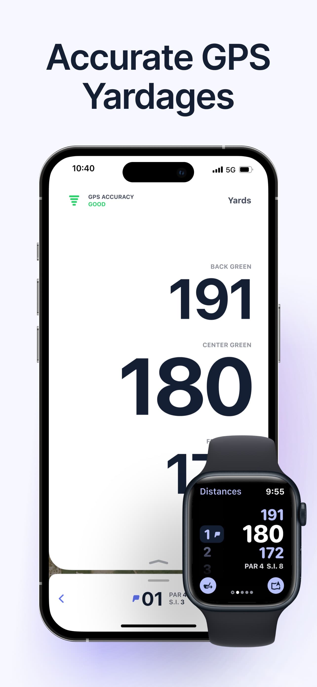 Hole19: Golf GPS Range Finder screenshot 4 - screenshot