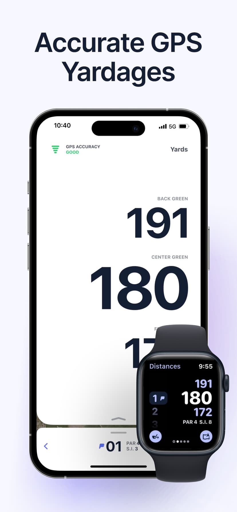 Hole19: Golf GPS Range Finder screenshot 4 - screenshot