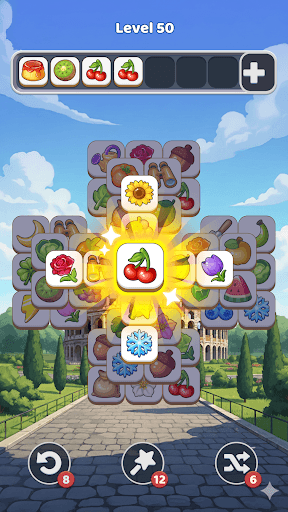 Tile Travel - Triple Match screenshot 5 - screenshot