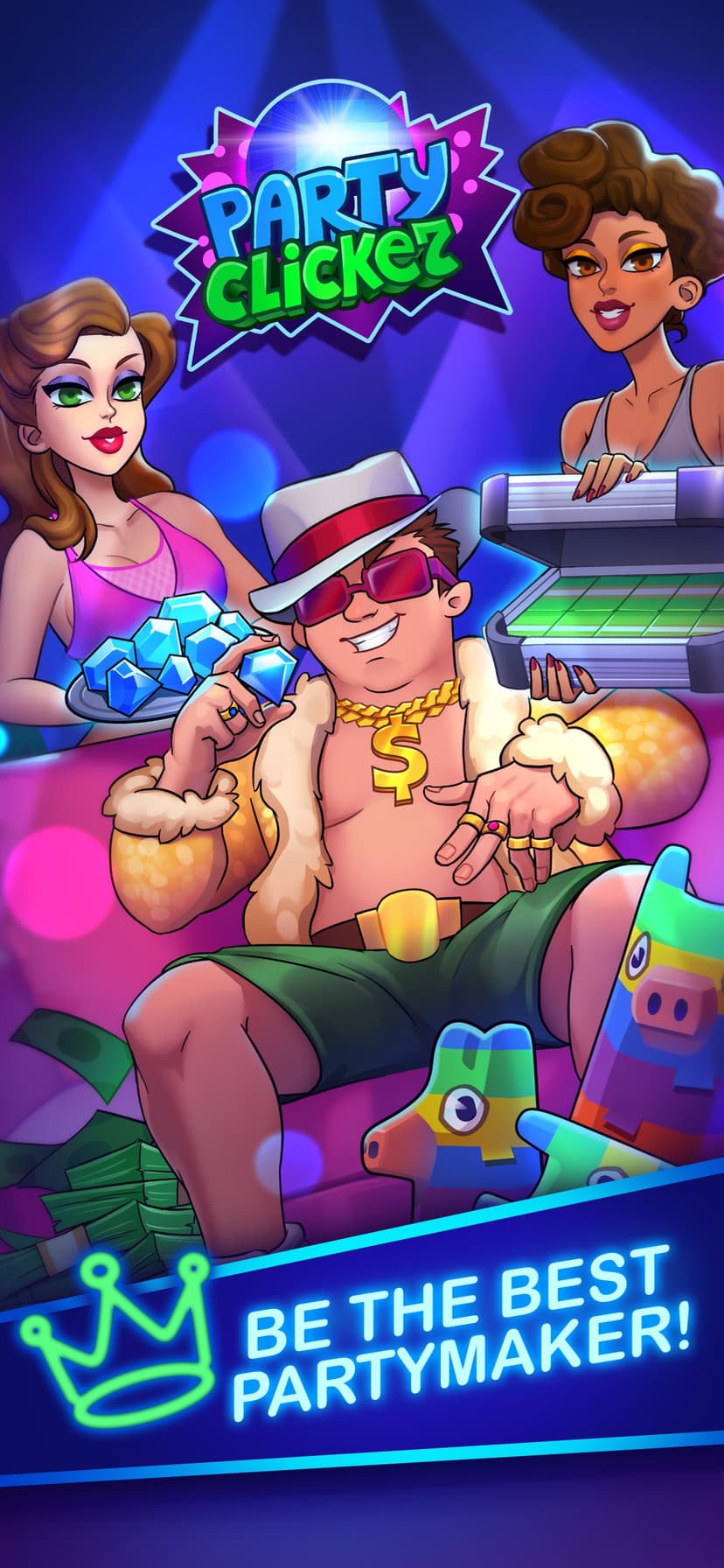 Party Clicker — Idle Simulator screenshot 5 - screenshot