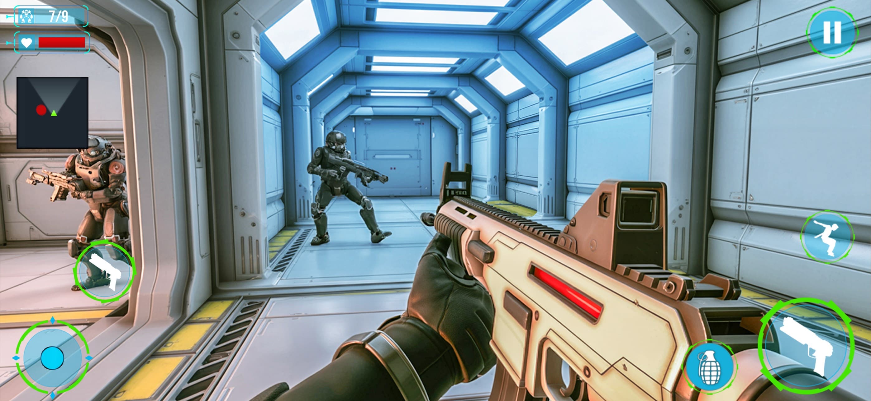 Steel Robot War Fighting 2025 screenshot 3 - screenshot