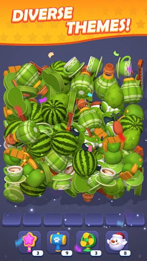 Match Miracle: Triple 3D Game screenshot 2 - screenshot