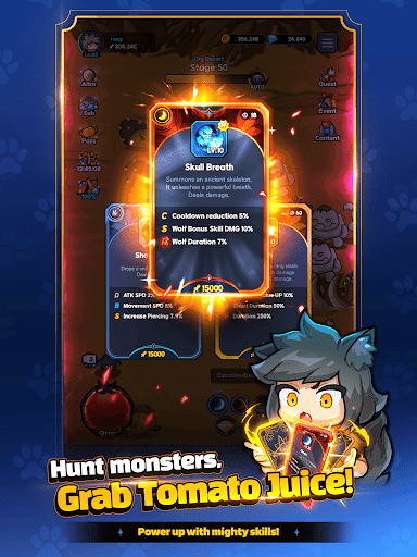 Go Go Wolf! - Idle RPG screenshot 12 - screenshot