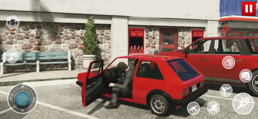 Grand Gangster Crime: Mafia 3D screenshot 5 - screenshot