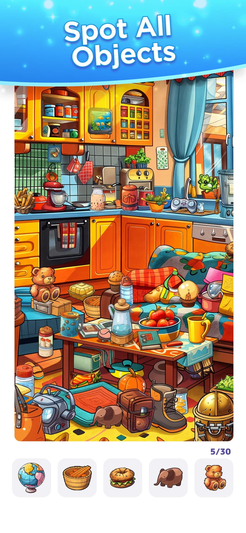 Find Hidden Objects - Spot It! screenshot 10 - screenshot