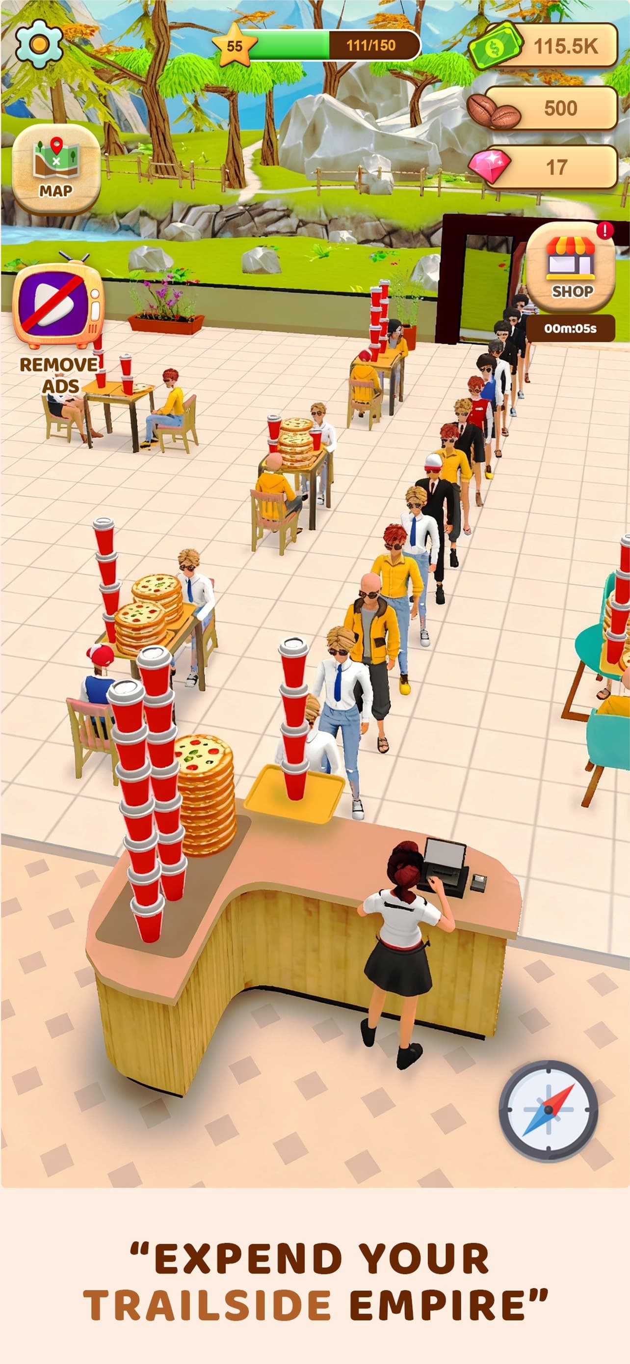My Pizza Cafe Simulation Game screenshot 3 - screenshot