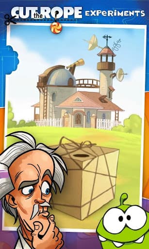 Cut the Rope: Experiments GOLD screenshot 1 - screenshot