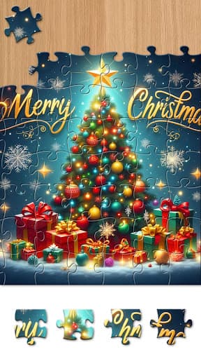Christmas Jigsaw Puzzle Games screenshot 2 - screenshot