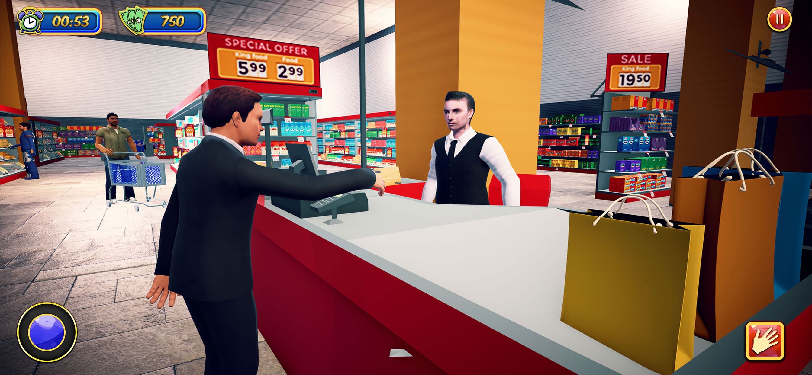 Virtual Happy Family Dad Games screenshot 1 - screenshot