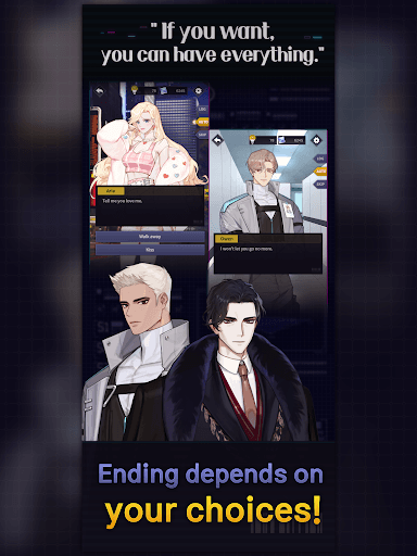 Code Name : Romance Story Game screenshot 16 - screenshot