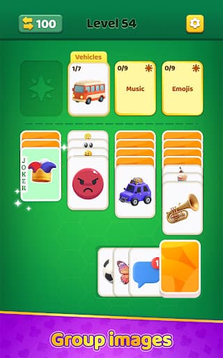 Solitaire: Card Sort Puzzle screenshot 15 - screenshot