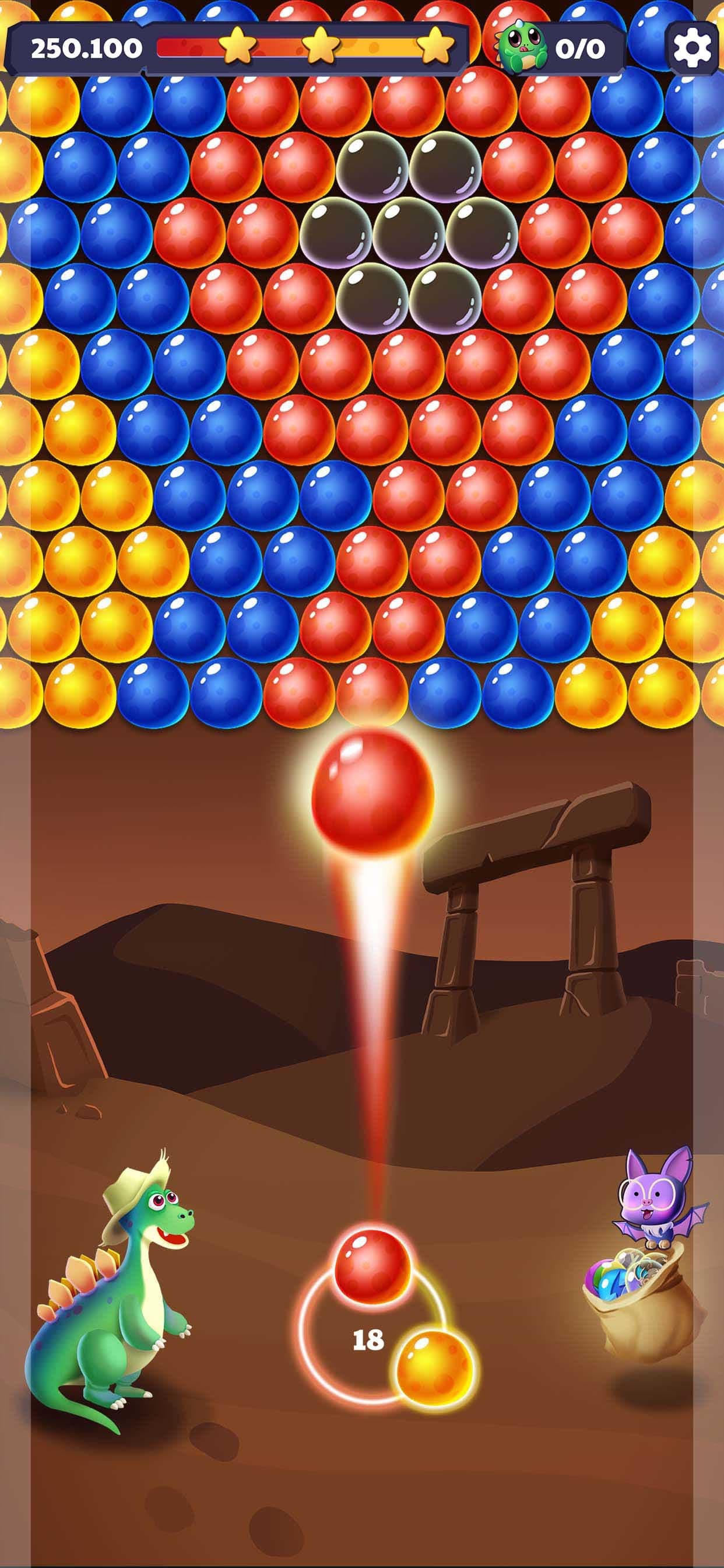 Bubble Shooter & Pop Bubbles screenshot 3 - screenshot