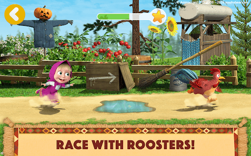 Masha and the Bear: My Friends screenshot 14 - screenshot