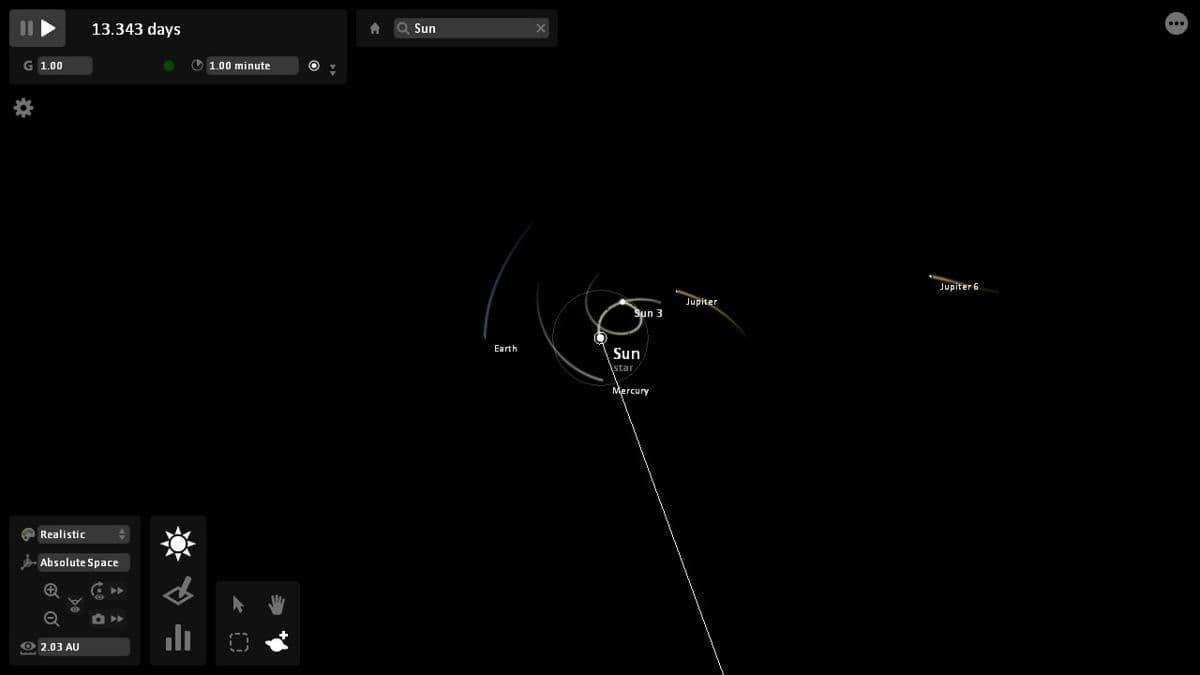 Null - screenshot
