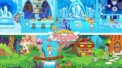 My Pretend Fairytale Land screenshot 2 - screenshot