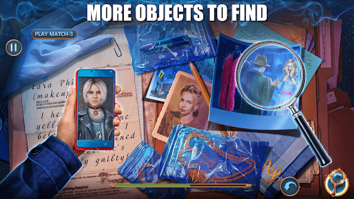 Detective Twins: Hidden Object screenshot 16 - screenshot